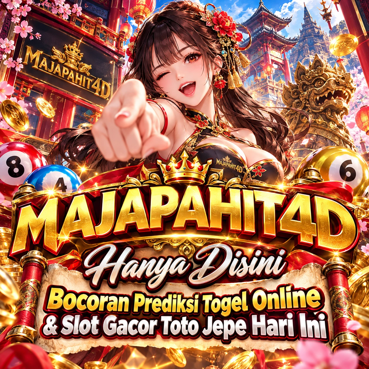 MAJAPAHIT4D - Hanya Disini Bocoran Prediksi Togel Online & Slot Gacor Toto Jepe Hari Ini